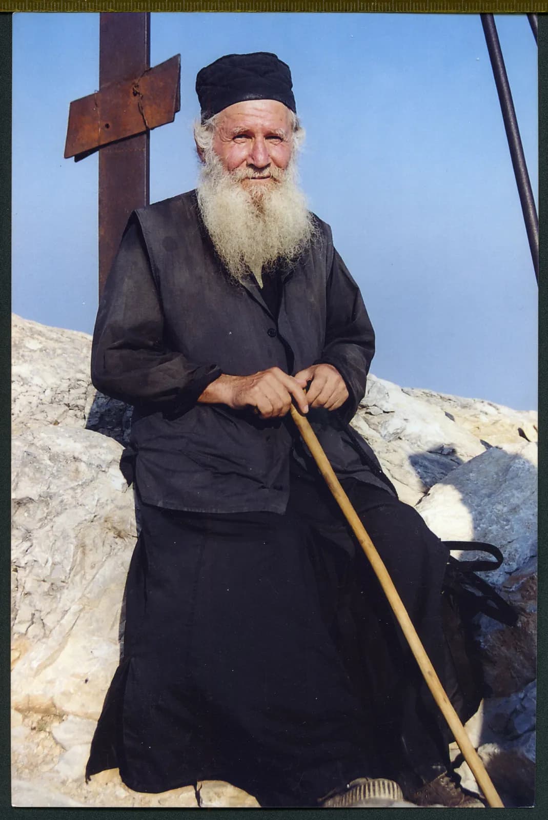 Π. ΝΙΚΟΔΗΜΟΣ (Καψάλα) Ο ΑΣΚΗΤΗΣ ΝΙΚΟΔΗΜΟΣ ΚΑΨΑΛΙΩΤΗΣ ΠΡΩΗΝ ΕΙΣ ΤΗΝ ΕΟΡΤΗΝ ΤΟΥ ΑΘ