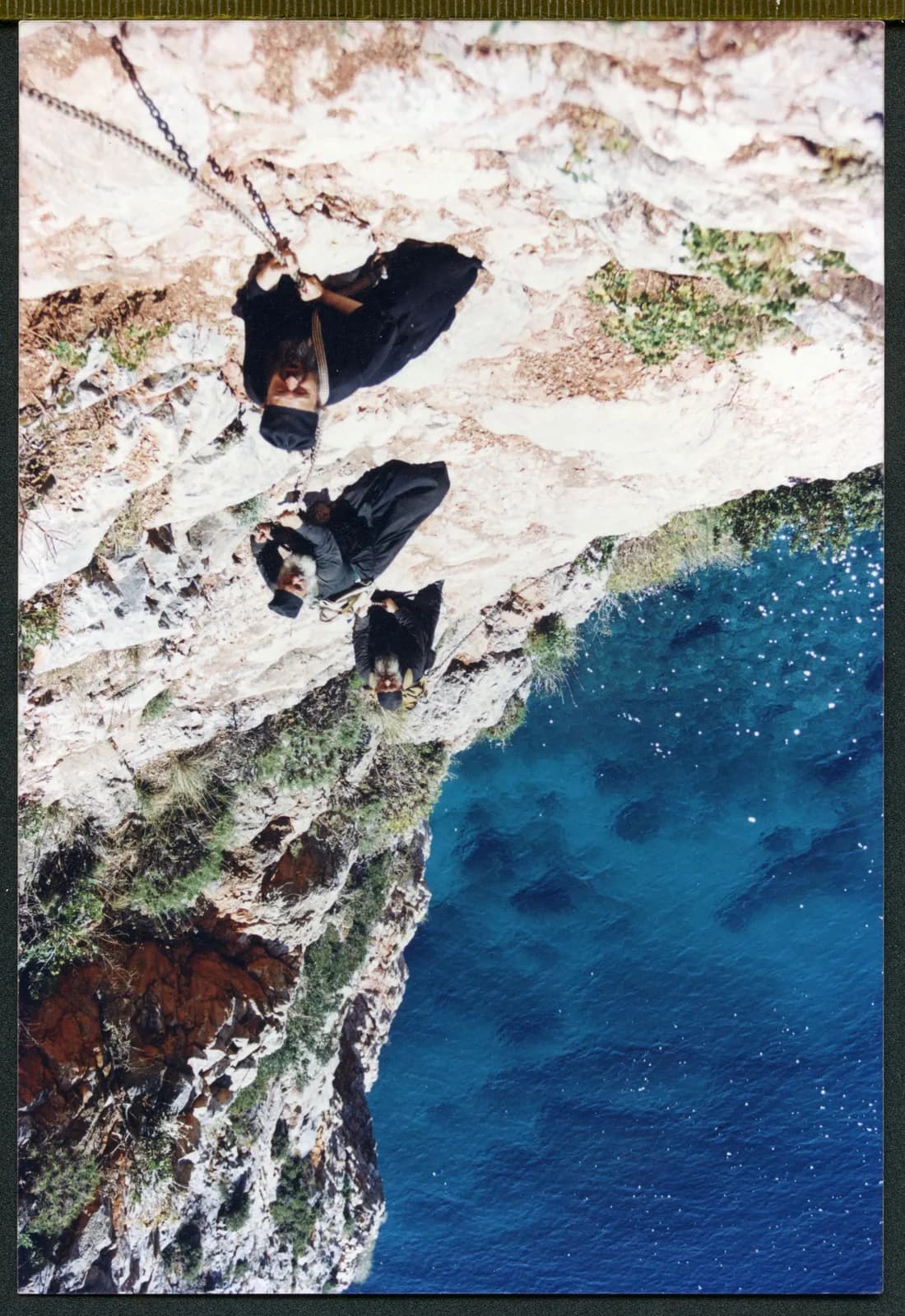 α) Οσίωσιφ Καρουλιώτης ρώσος στάρετς β) Θεοδόσιος ρώσος μοναχός Καρούλια ρώσων Σ
